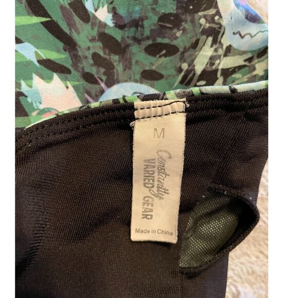 CVG "Skull Full" Butterfly Back Sports Bra (M) - Picture 5 of 6